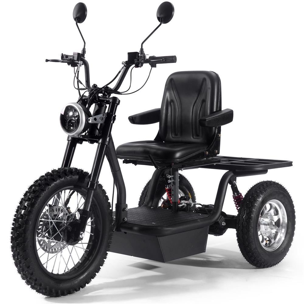 MotoTec Electric Trike 60V/20Ah 1800W - Image 2