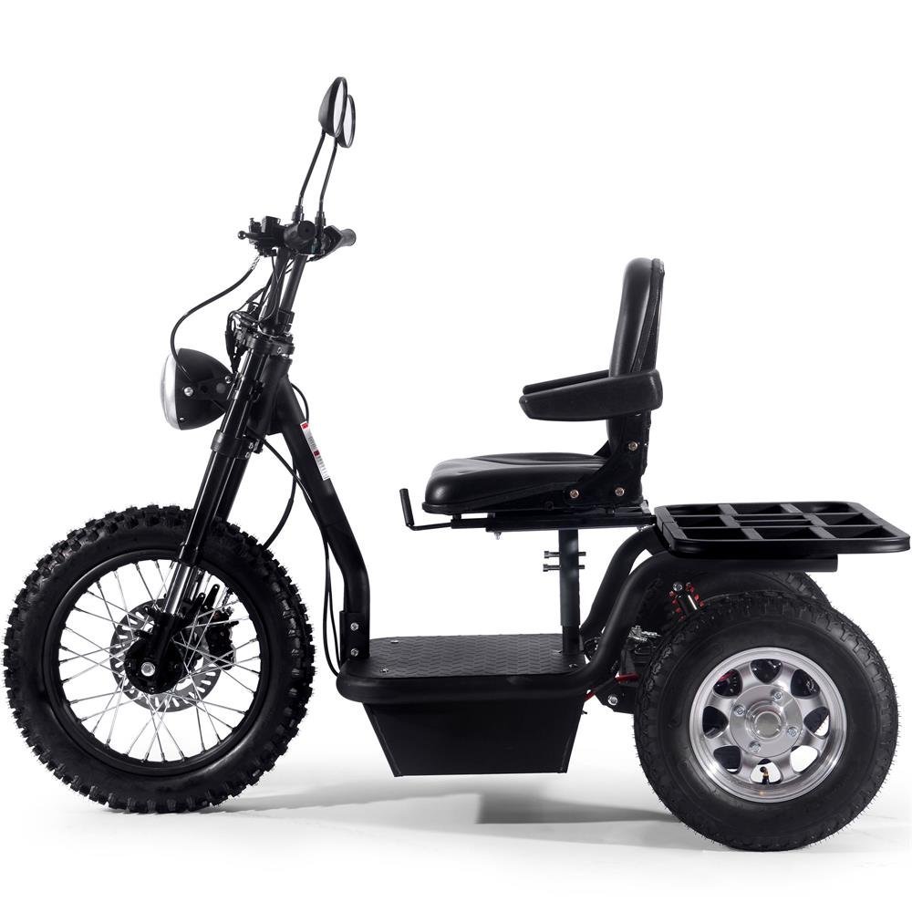 MotoTec Electric Trike 60V/20Ah 1800W - Image 3