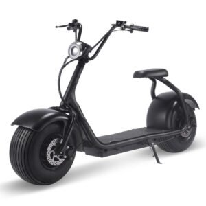 Alternative view of MotoTec Fat Tire 60V/18Ah 2000W Electric Scooter