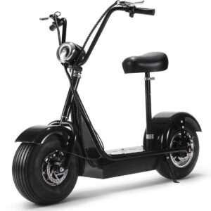Alternative view of MotoTec FatBoy 48V/12Ah 800W Electric Scooter