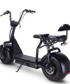 Alternative view of MotoTec Knockout 60v 1000w Electric Scooter Black