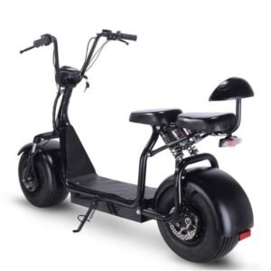 Alternative view of MotoTec Knockout 60v 1000w Electric Scooter Black