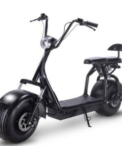 MotoTec Knockout 60v 1000w Electric Scooter Black
