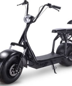 Alternative view of MotoTec Knockout 60V/12Ah 1000W Electric Scooter