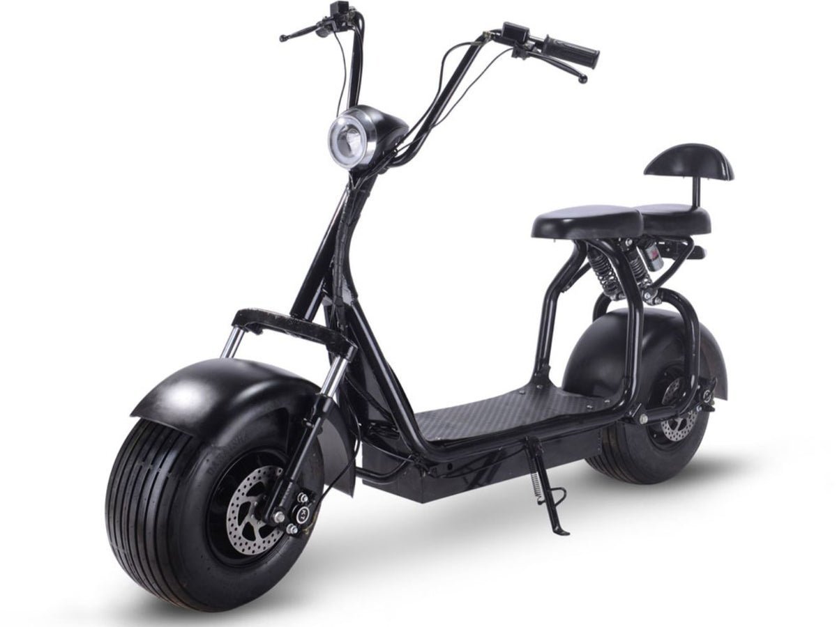 MotoTec Knockout 60V/12Ah 1000W Electric Scooter - Image 2