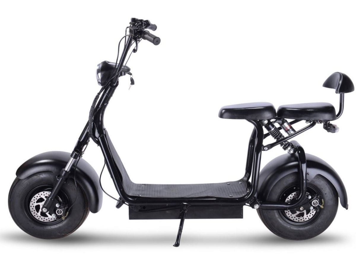 MotoTec Knockout 60V/12Ah 1000W Electric Scooter - Image 3