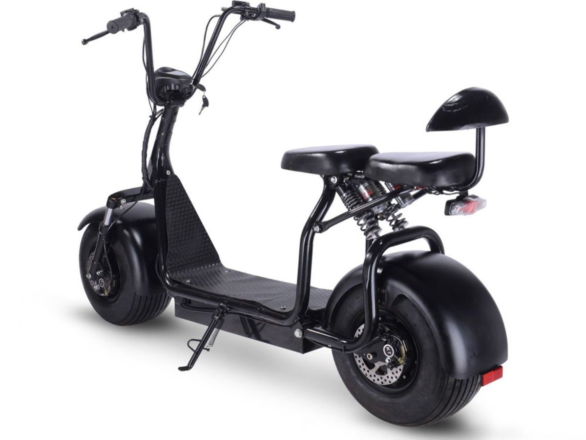 MotoTec Knockout 60V/12Ah 1000W Electric Scooter - Image 4