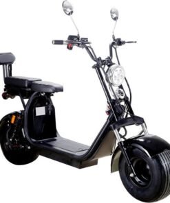 Alternative view of MotoTec Knockout 60v 2000w Lithium Electric Scooter Black