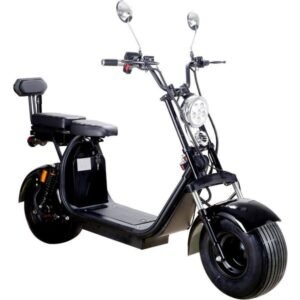 Alternative view of MotoTec Knockout 60v 2000w Lithium Electric Scooter Black