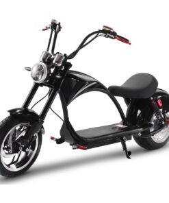 Alternative view of MotoTec Lowboy 60V/20Ah 2500W Electric Scooter