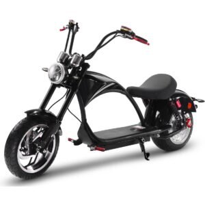 Alternative view of MotoTec Lowboy 60V/20Ah 2500W Electric Scooter