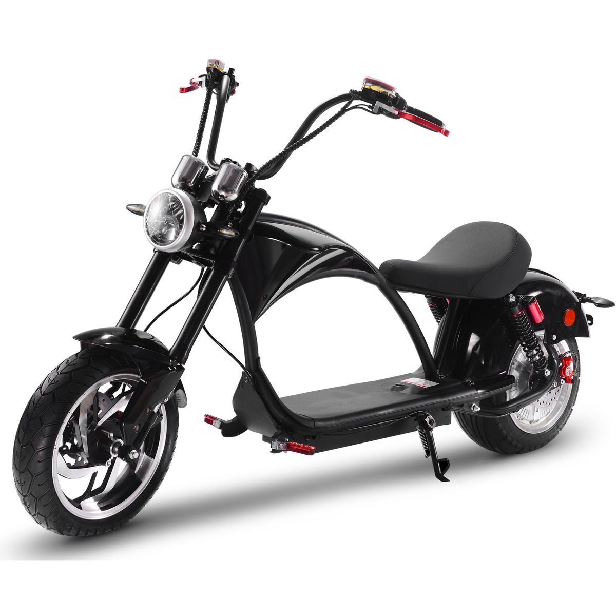 MotoTec Lowboy 60V/20Ah 2500W Electric Scooter - Image 2