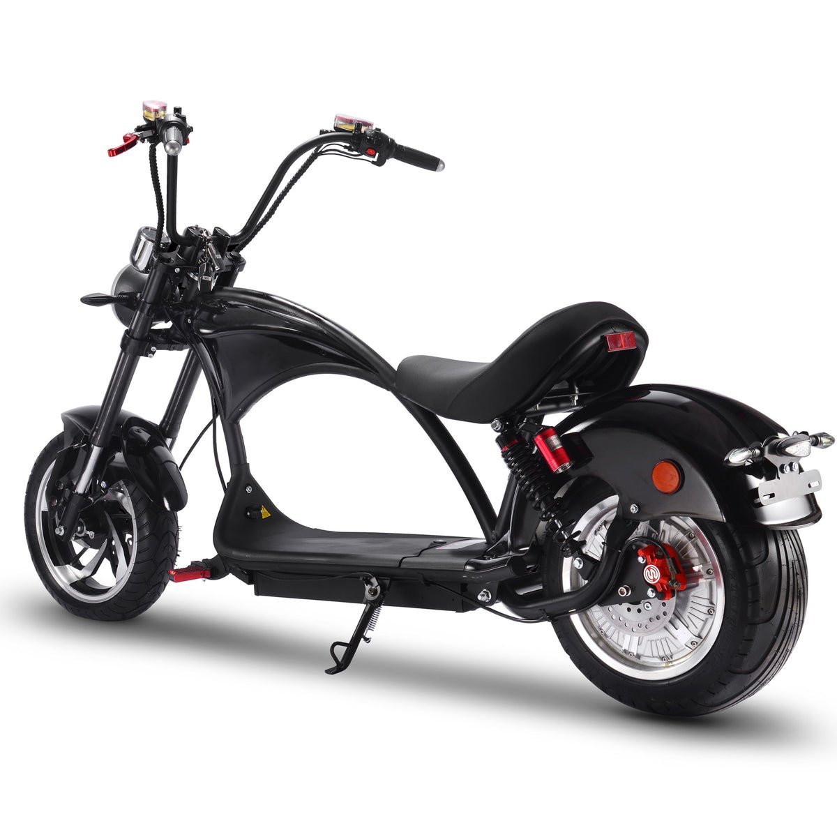 MotoTec Lowboy 60V/20Ah 2500W Electric Scooter - Image 4
