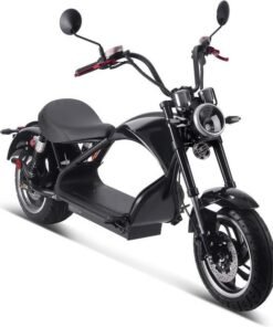 Alternative view of MotoTec Lowboy 60v 2500w Lithium Scooter Black