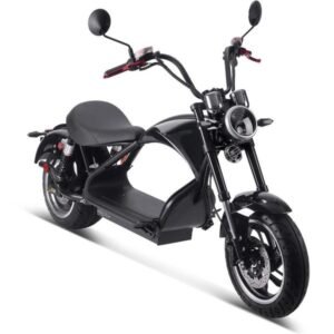 Alternative view of MotoTec Lowboy 60v 2500w Lithium Scooter Black