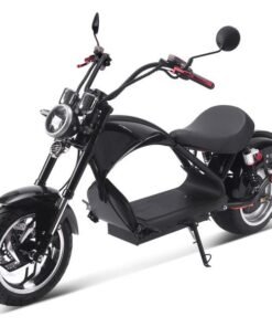 MotoTec Lowboy 60v 2500w Lithium Scooter Black