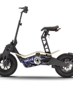 Alternative view of MotoTec Mad 1600w 48v Electric Scooter