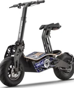 MotoTec Mad 1600w 48v Electric Scooter