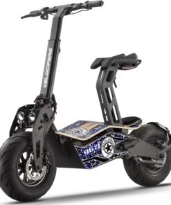 Alternative view of MotoTec Mad 48V/12Ah 1600W Electric Scooter