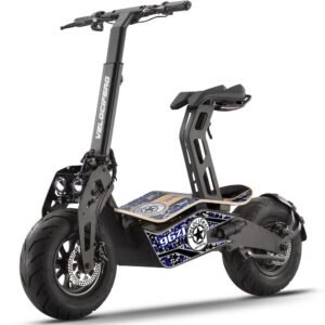 Alternative view of MotoTec Mad 48V/12Ah 1600W Electric Scooter
