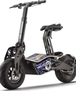 MotoTec Mad 48V/12Ah 1600W Electric Scooter