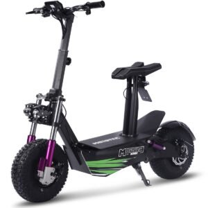 Alternative view of MotoTec Mars 48V/20Ah 2500W Electric Scooter