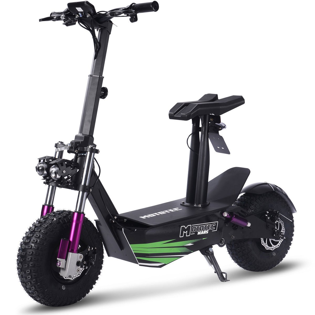 MotoTec Mars 48V/20Ah 2500W Electric Scooter - Image 2