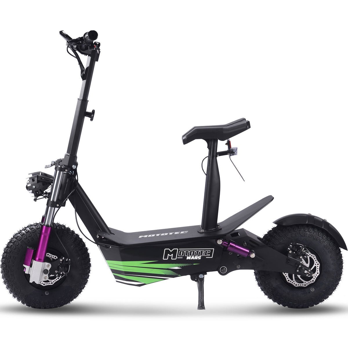 MotoTec Mars 48V/20Ah 2500W Electric Scooter - Image 3
