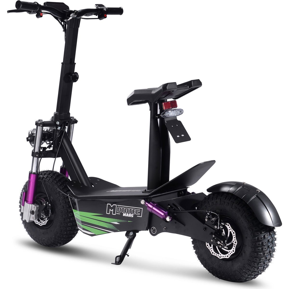 MotoTec Mars 48V/20Ah 2500W Electric Scooter - Image 4