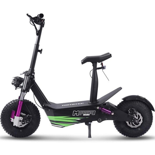 MotoTec Mars 48v 2500w Lithium Electric Scooter - Image 2