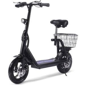 Alternative view of MotoTec Metro 36V/12Ah 500W Electric Scooter