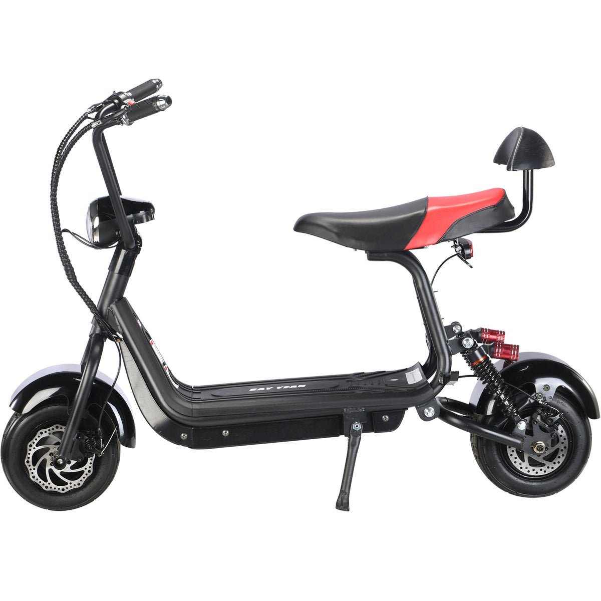 MotoTec Mini Fat Tire 48V/10.4Ah 500W Electric Scooter - Image 3
