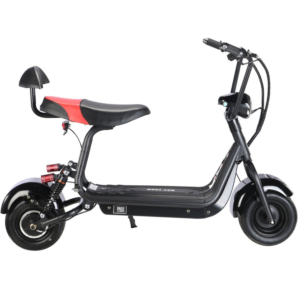 MotoTec Mini Fat Tire 48V/10.4Ah 500W Electric Scooter - Image 4