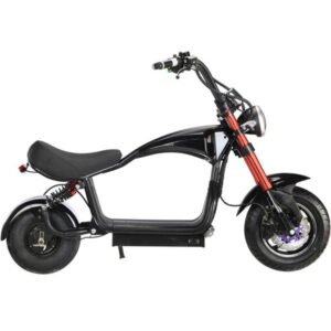 Alternative view of MotoTec Mini Lowboy 48v 800w Lithium Scooter Black