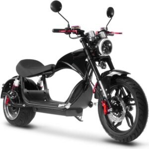 Alternative view of MotoTec Raven 60v 30ah 2500w Lithium Electric Scooter