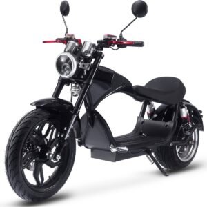 Alternative view of MotoTec Raven 60V/30Ah 2500W Lithium Electric Scooter
