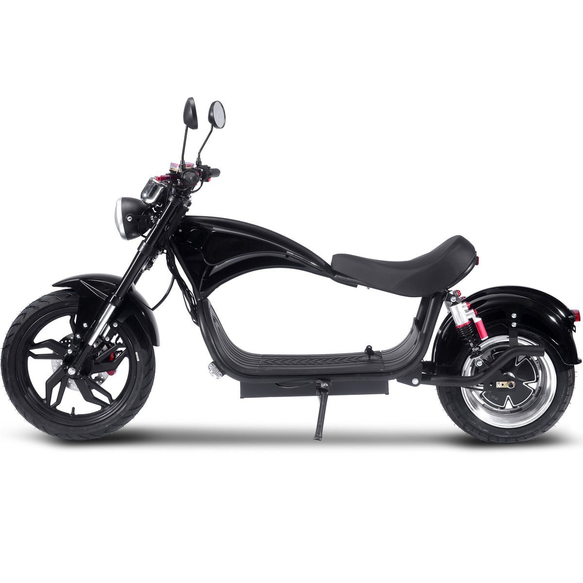 MotoTec Raven 60V/30Ah 2500W Lithium Electric Scooter - Image 3
