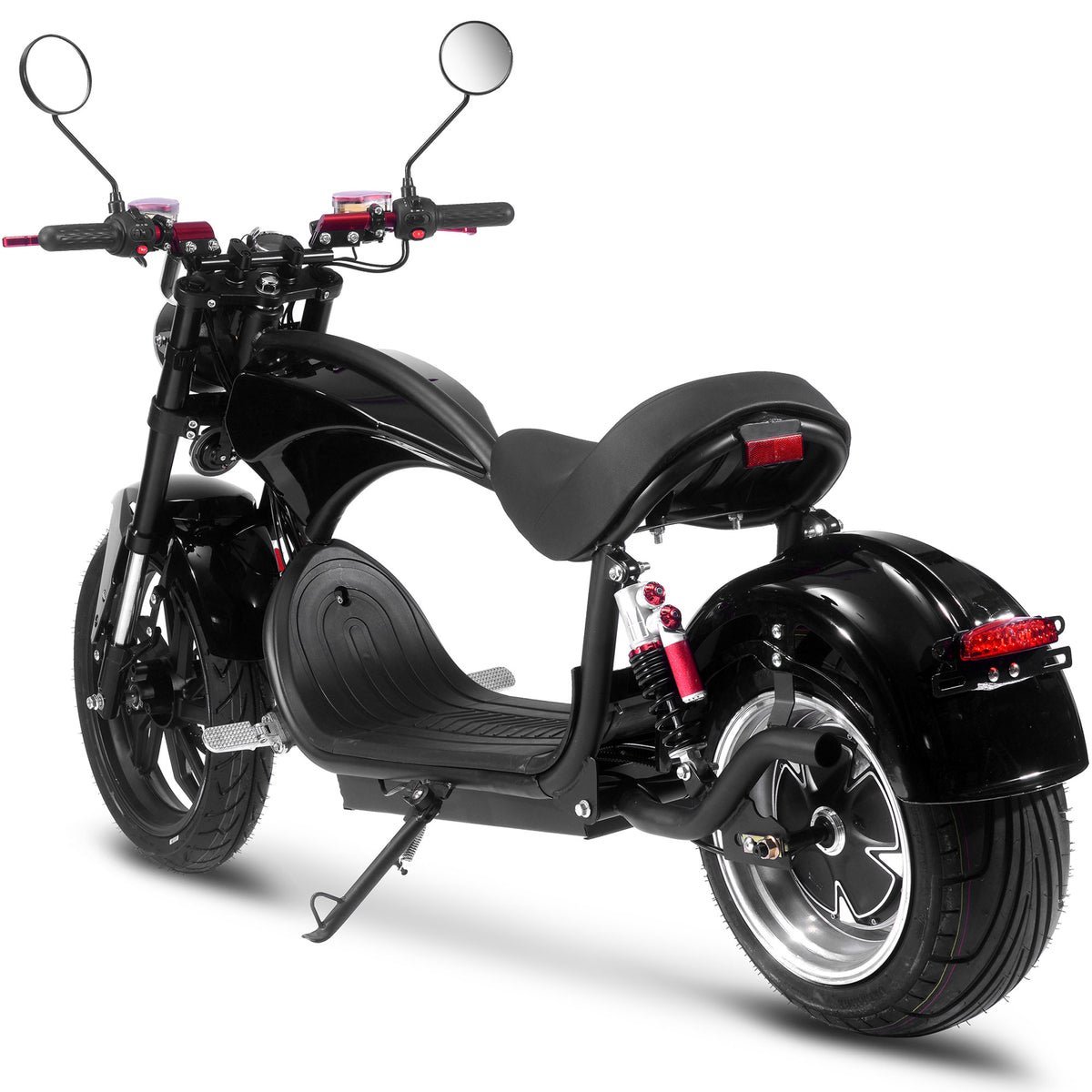 MotoTec Raven 60V/30Ah 2500W Lithium Electric Scooter - Image 4