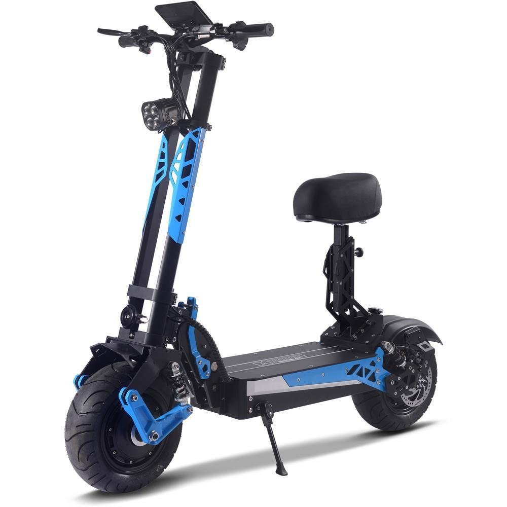 MotoTec Switchblade 60V/28Ah 4000W Lithium Electric Scooter - Image 2