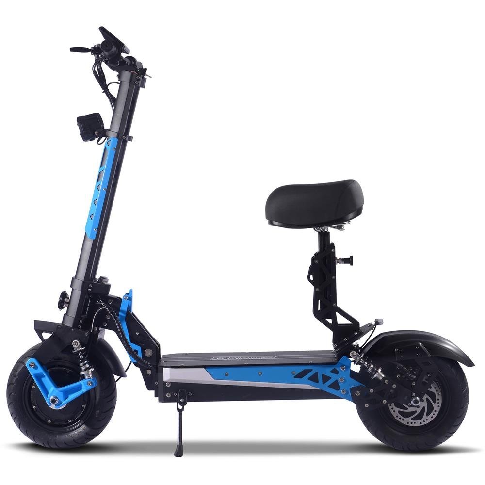 MotoTec Switchblade 60V/28Ah 4000W Lithium Electric Scooter - Image 3