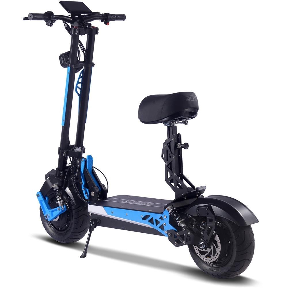 MotoTec Switchblade 60V/28Ah 4000W Lithium Electric Scooter - Image 4