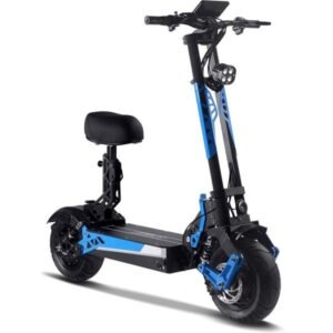 Alternative view of MotoTec Switchblade 60v 4000w Lithium Electric Scooter
