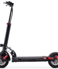 MotoTec Thor 60v 2400w Lithium Electric Scooter Black