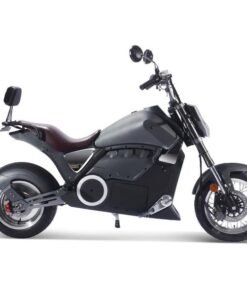 Alternative view of MotoTec Typhoon 72v 30ah 3000w Lithium Electric Scooter