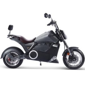 Alternative view of MotoTec Typhoon 72v 30ah 3000w Lithium Electric Scooter