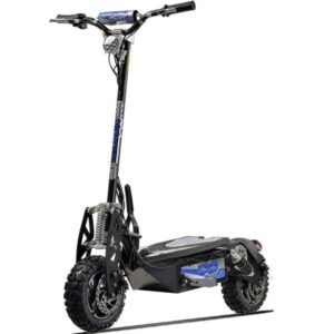 Alternative view of MotoTec/UberScoot 1600w Electric Scooter Black