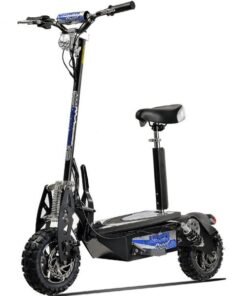 MotoTec/UberScoot 1600w Electric Scooter Black
