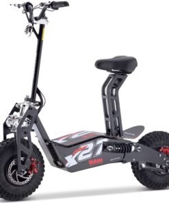 MotoTec Vulcan 48V/12Ah 1600W Electric Scooter