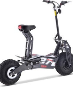 Alternative view of MotoTec Vulcan 48v 1600w Electric Scooter Black