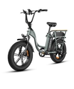 Alternative view of Mukkpet Breeze 750W 48V, Dual Battery, Step-Thru Cargo Utility Electric Bike